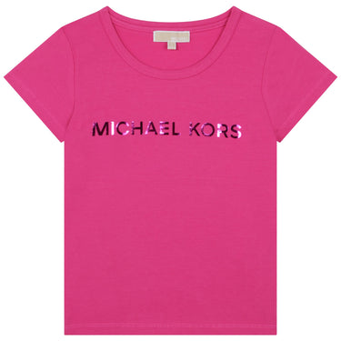 Playera MICHAEL KORS fuxia para niñas y adolescentes